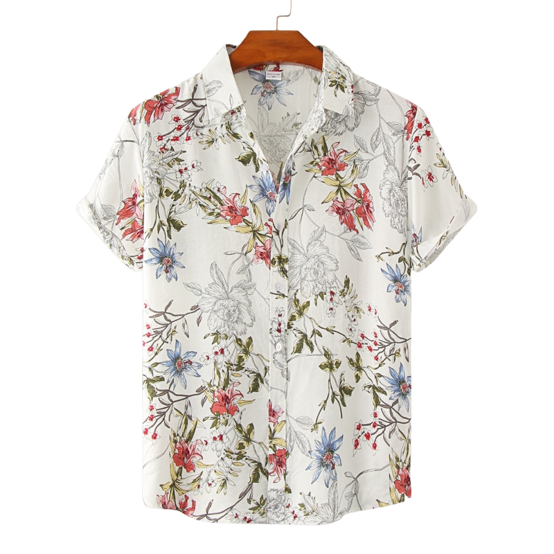 Boho Chic Floral Shirts - Top Boho