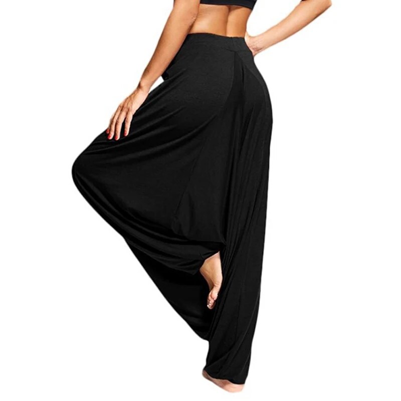 Bohemian Loose Harem Pants - Top Boho