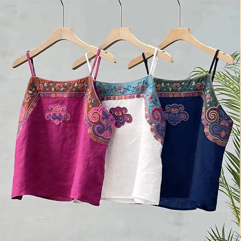 Bohemian Summer Tank Top - Top Boho