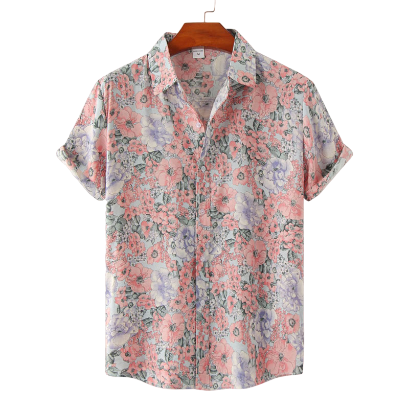 Boho Chic Floral Shirts - Top Boho