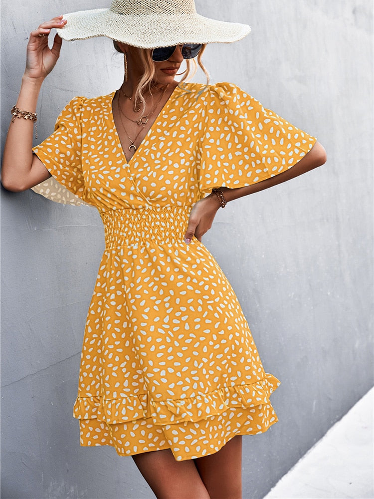 Minkpink summer 2024 daisy tea dress