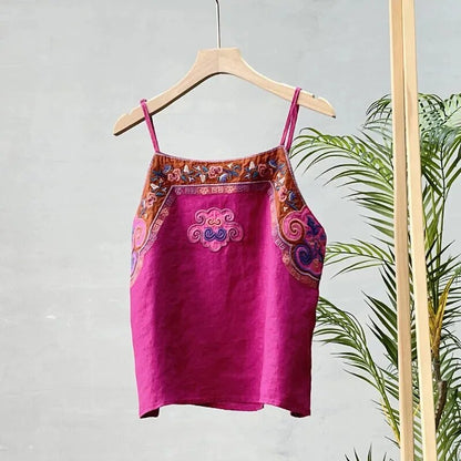 Bohemian Summer Tank Top - Top Boho