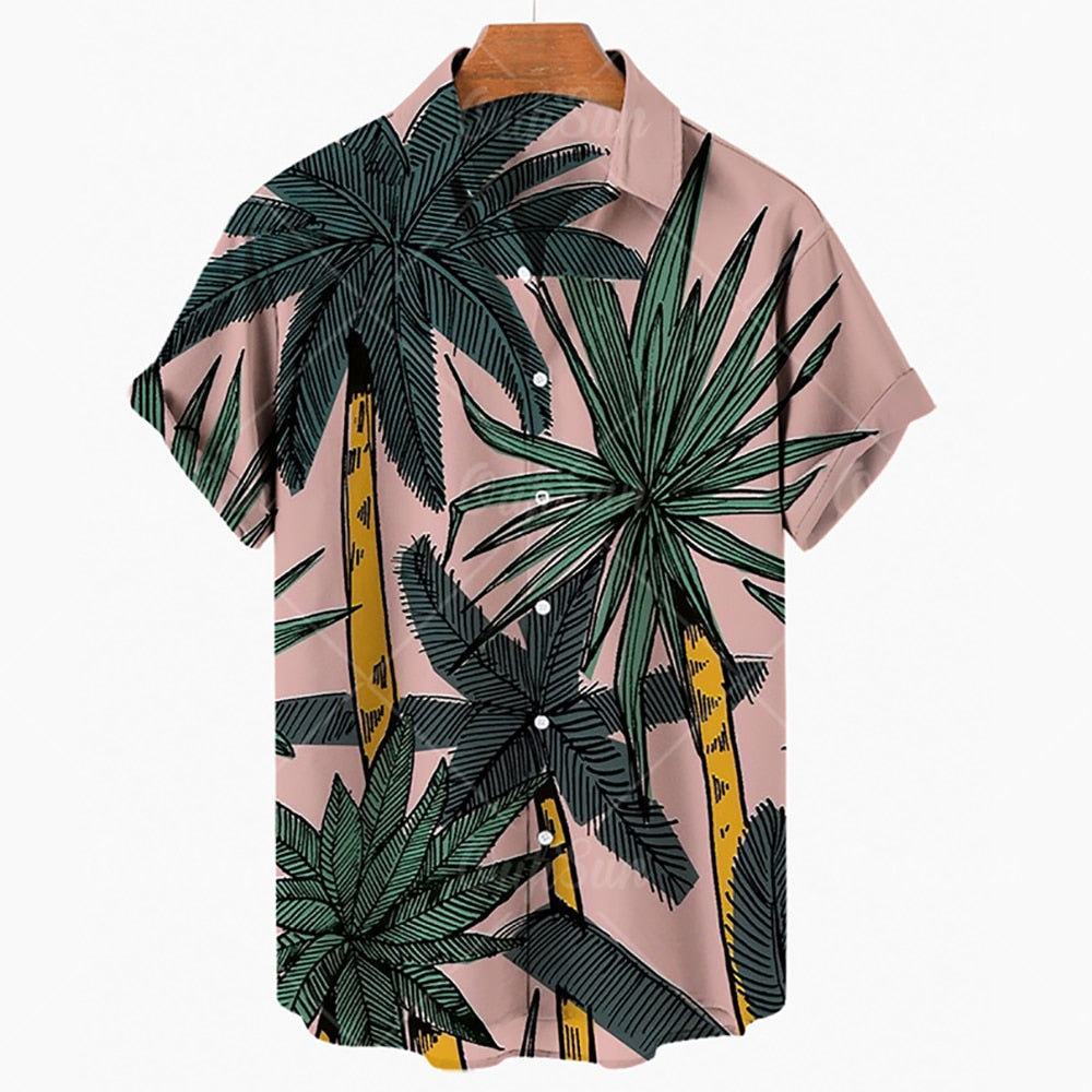 Boho Retro Hawaiian Shirt - Top Boho