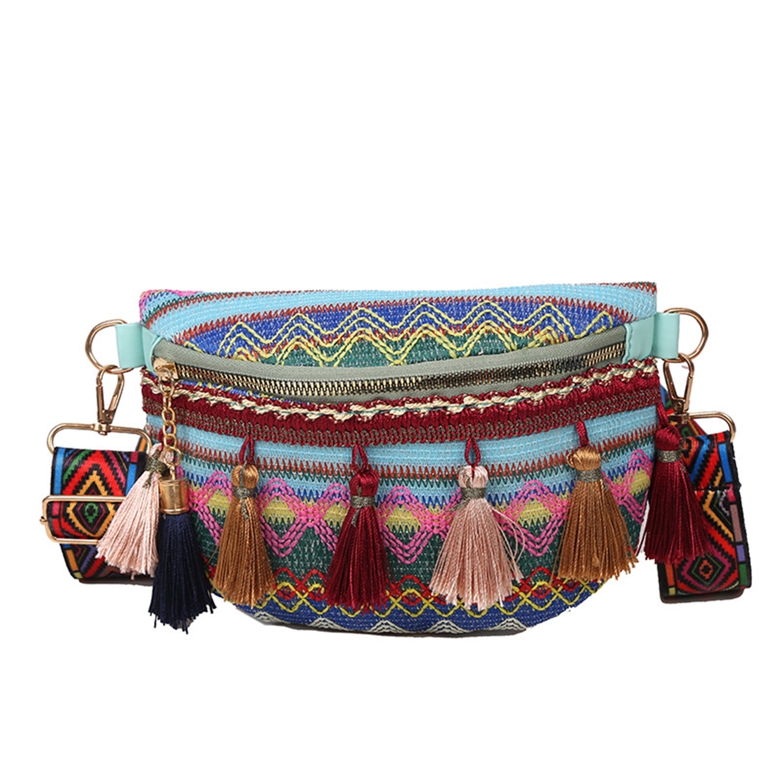 Folk Style Waist Bags - Top Boho