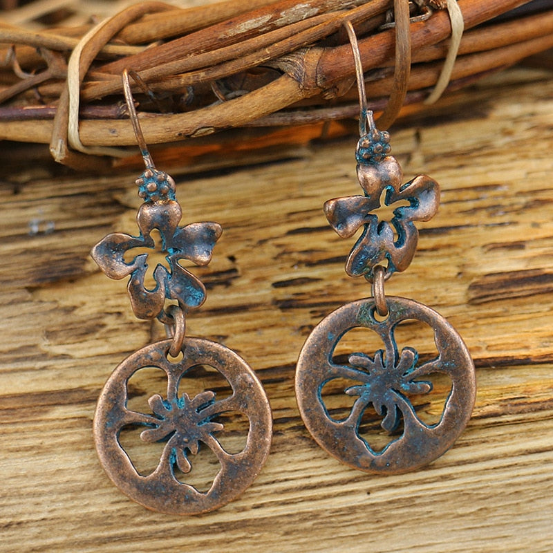 Vintage Boho Drop Earrings - Top Boho