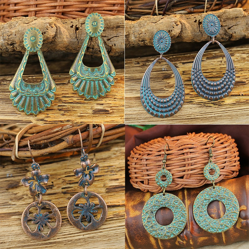 Vintage Boho Drop Earrings - Top Boho