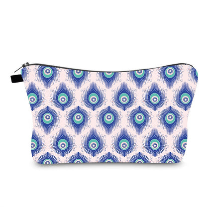 Turkish Evil Eye Toiletry Bag - Top Boho