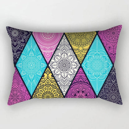 Mandala Pattern Cushion Covers - Top Boho