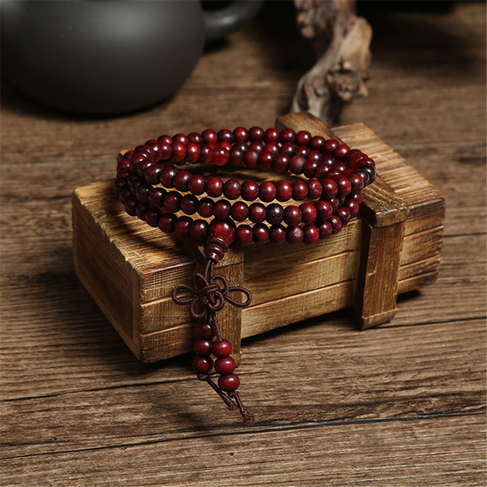 Boho Chic Sandalwood Bracelet - Top Boho