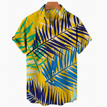 Boho Retro Hawaiian Shirt - Top Boho