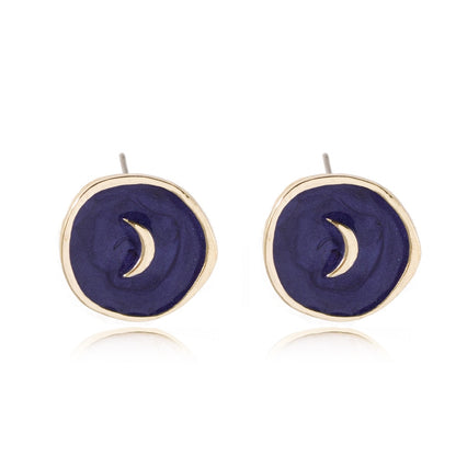 Moon Star Earrings, Rings & Necklace - Top Boho