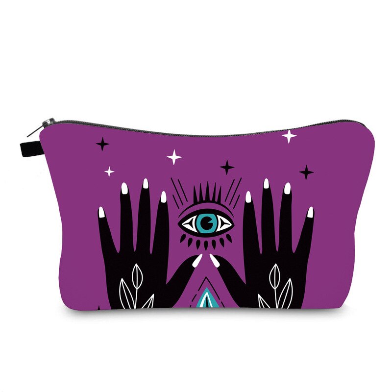 Turkish Evil Eye Toiletry Bag - Top Boho