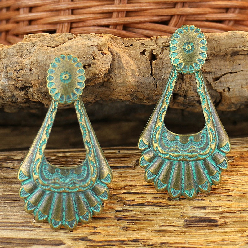 Vintage Boho Drop Earrings - Top Boho