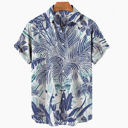 Boho Retro Hawaiian Shirt - Top Boho