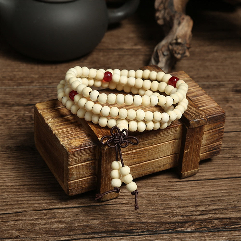 Boho Chic Sandalwood Bracelet - Top Boho