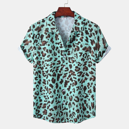 Boho Printed Loose Shirts - Top Boho