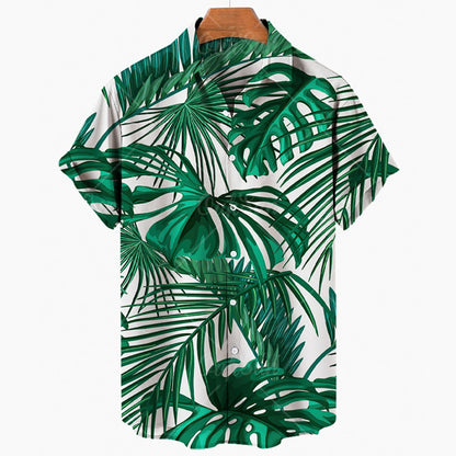 Boho Retro Hawaiian Shirt - Top Boho