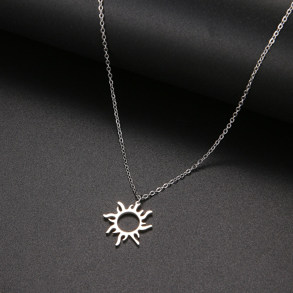 Boho Sun Pendant - Top Boho