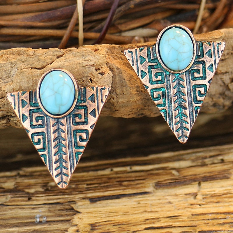 Vintage Boho Drop Earrings - Top Boho