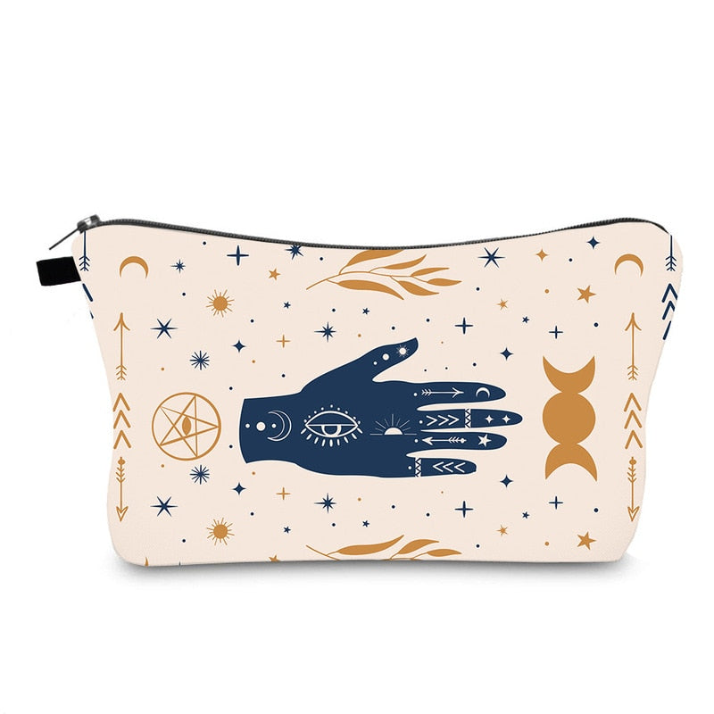 Turkish Evil Eye Toiletry Bag - Top Boho