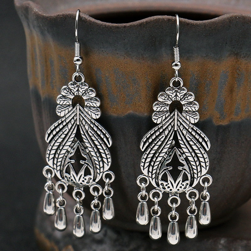 Vintage Boho Drop Earrings - Top Boho