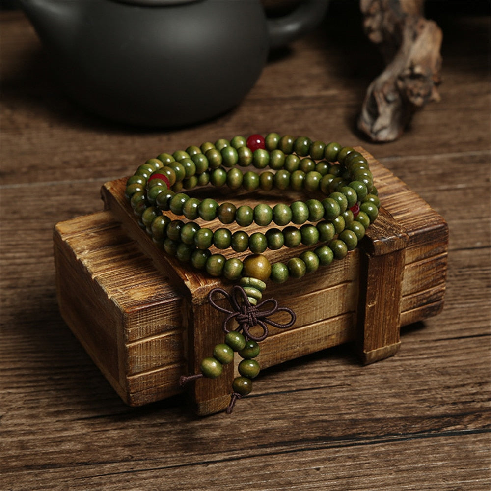 Boho Chic Sandalwood Bracelet - Top Boho