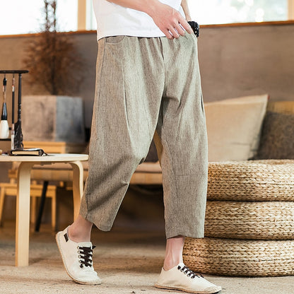 Boho Chic Casual Harem Pants - Top Boho