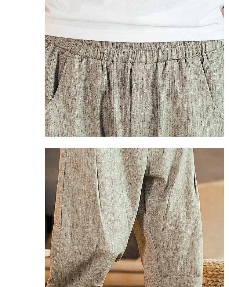 Boho Chic Casual Harem Pants - Top Boho