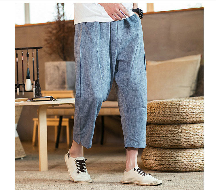 Boho Chic Casual Harem Pants - Top Boho