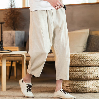 Boho Chic Casual Harem Pants - Top Boho