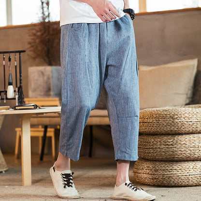 Boho Chic Casual Harem Pants - Top Boho