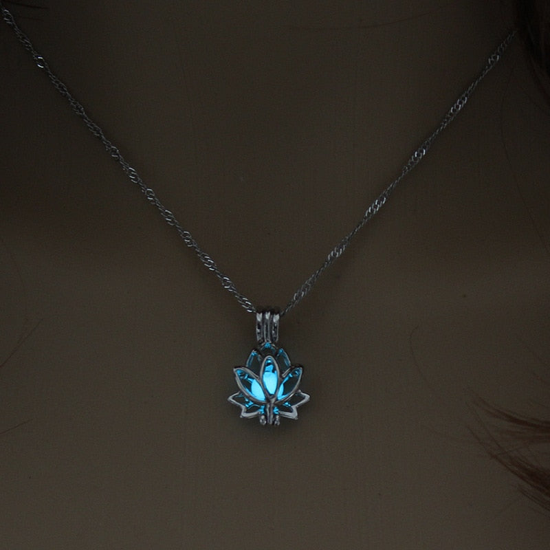 Glow-In-The-Dark Pendant Necklaces - Top Boho