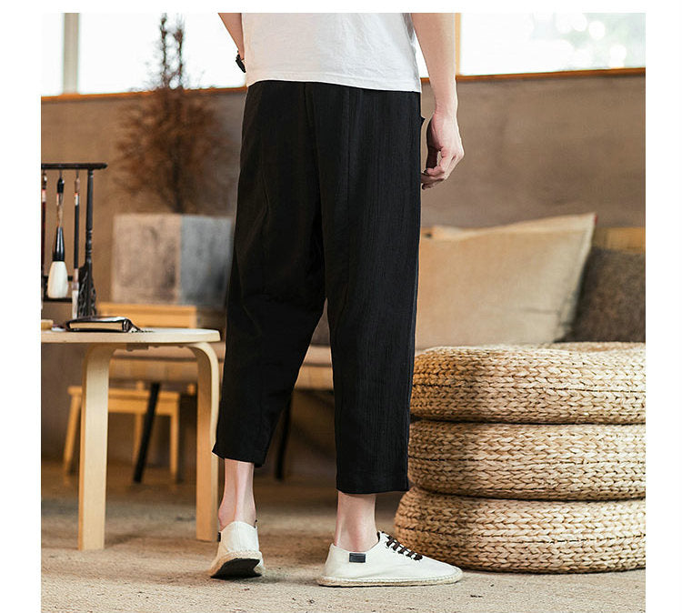 Boho Chic Casual Harem Pants - Top Boho