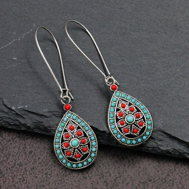 Vintage Boho Drop Earrings - Top Boho