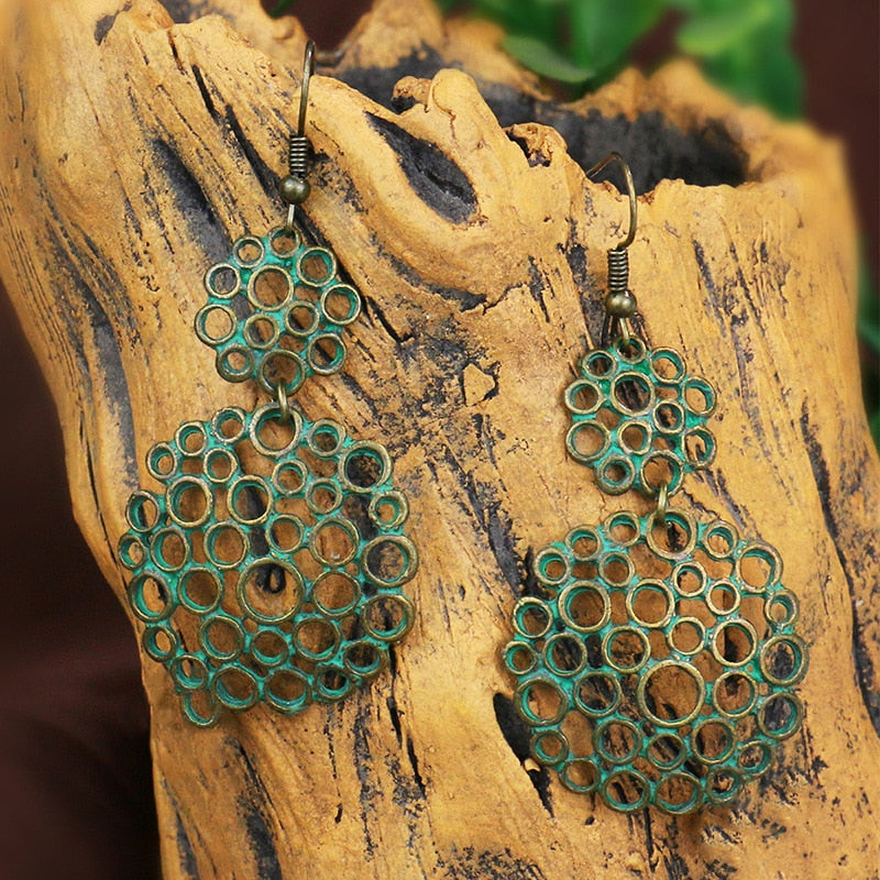 Vintage Boho Drop Earrings - Top Boho