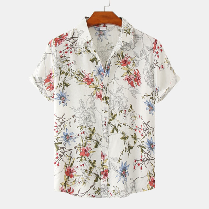 Boho Chic Floral Shirts - Top Boho