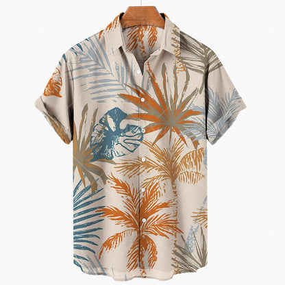 Boho Retro Hawaiian Shirt - Top Boho