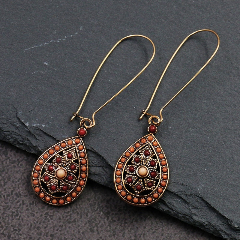 Vintage Boho Drop Earrings - Top Boho