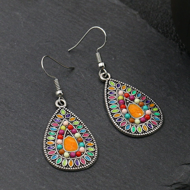 Vintage Boho Drop Earrings - Top Boho