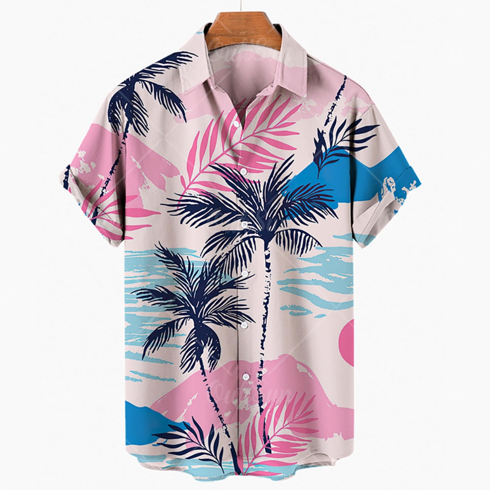 Boho Retro Hawaiian Shirt - Top Boho