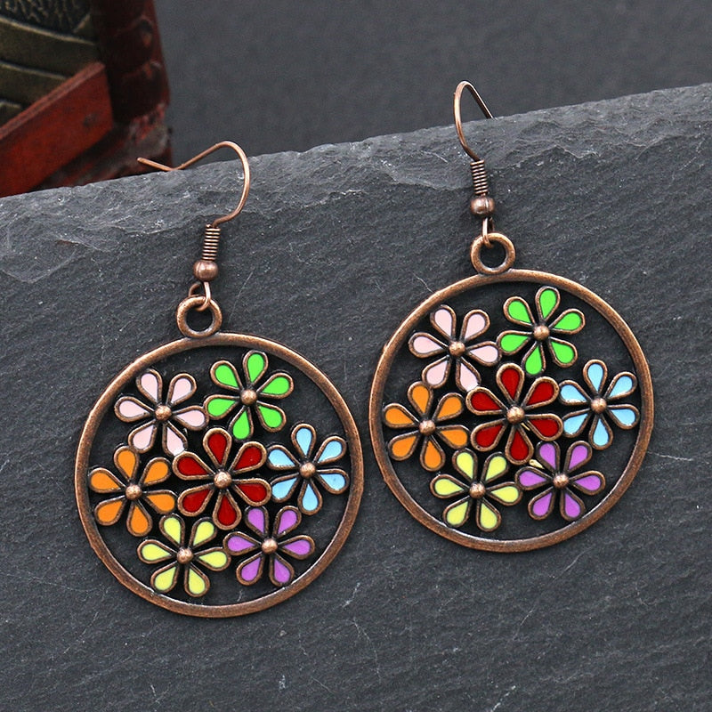 Vintage Boho Drop Earrings - Top Boho