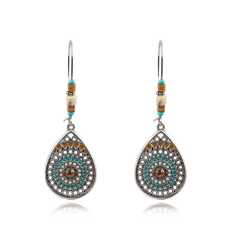 Vintage Boho Drop Earrings - Top Boho