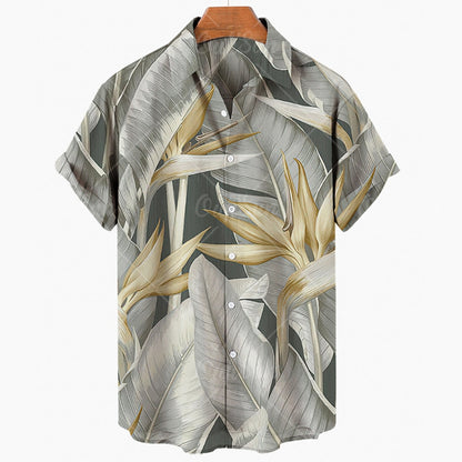 Boho Retro Hawaiian Shirt - Top Boho