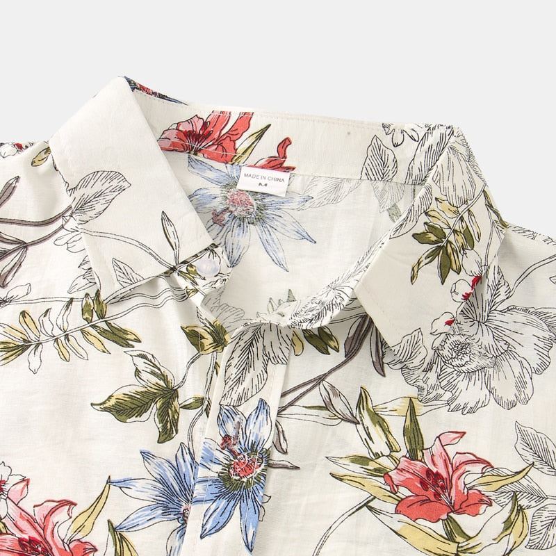 Boho Chic Floral Shirts - Top Boho