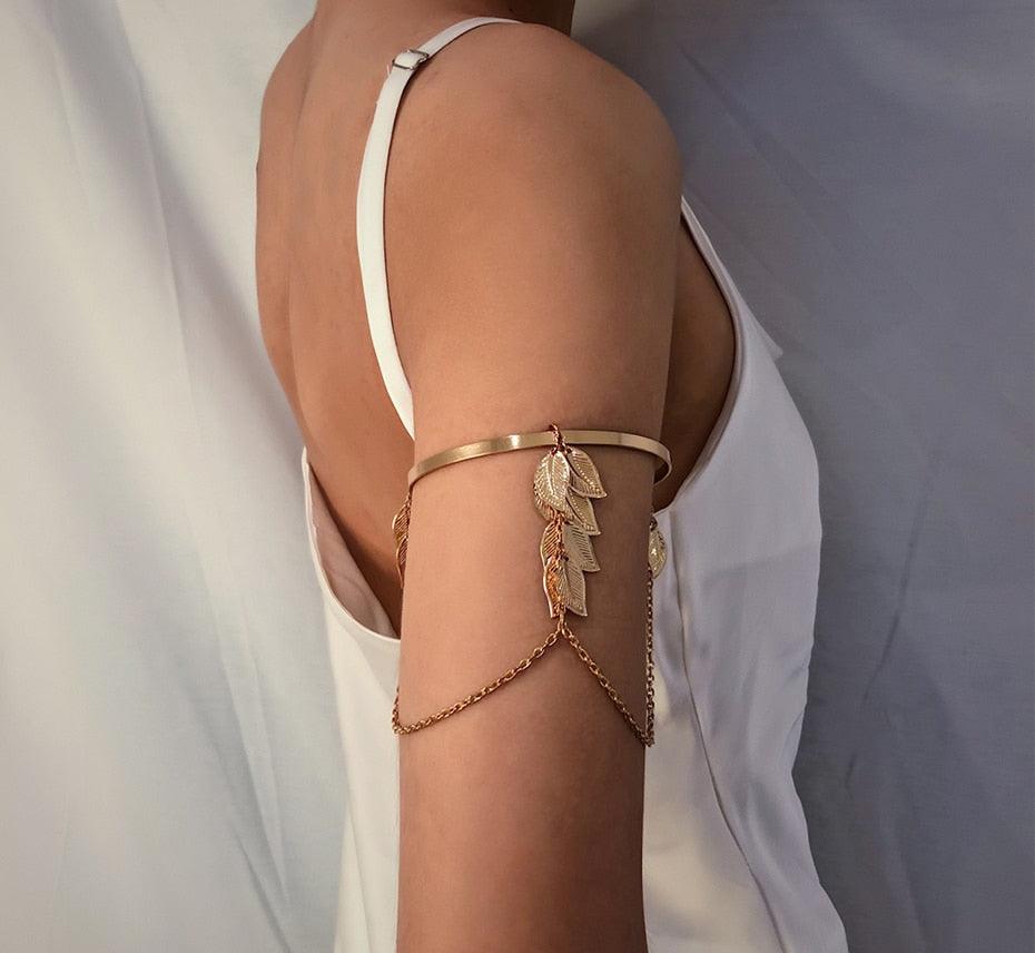 Bohemian Upper Arm Bracelet - Top Boho