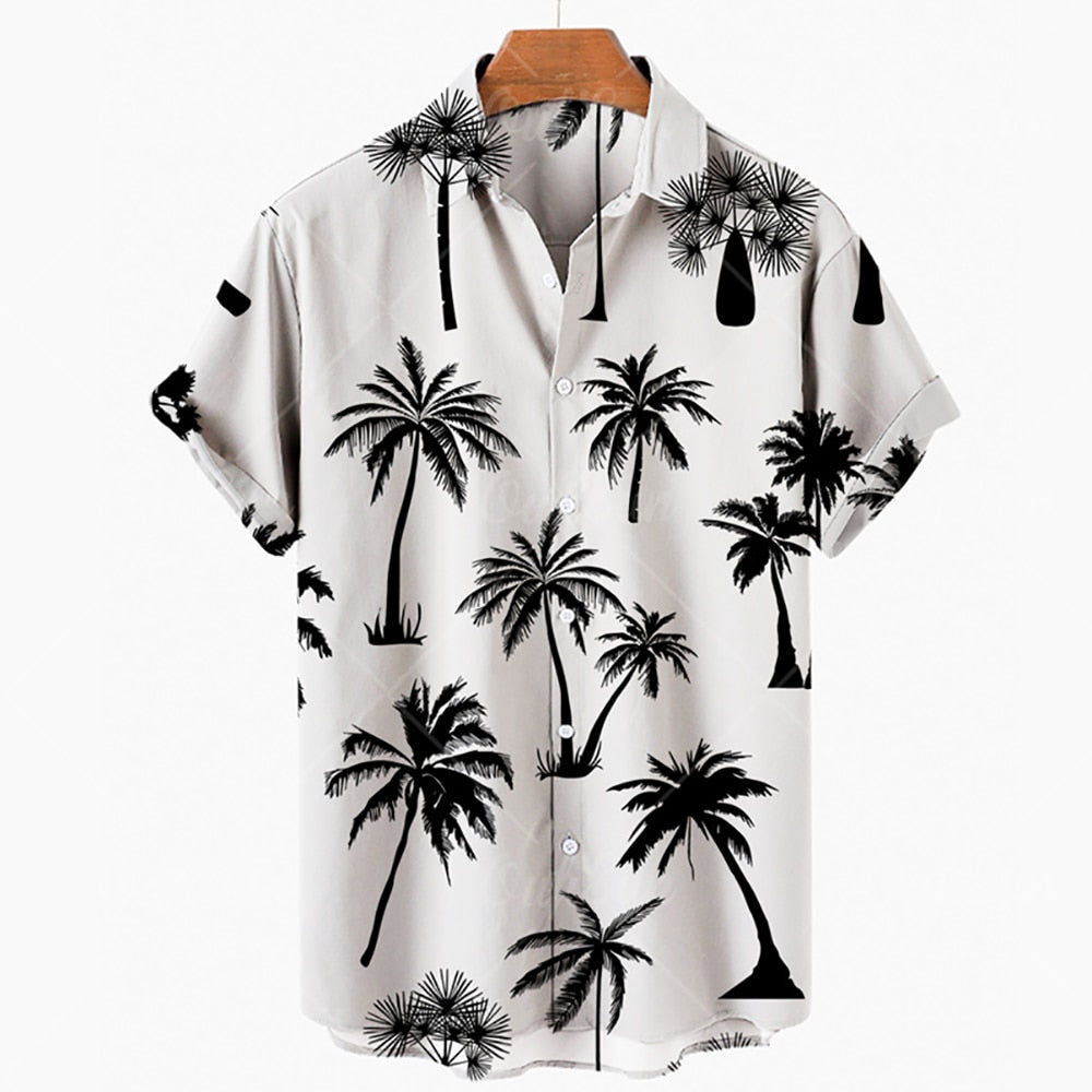 Boho Retro Hawaiian Shirt - Top Boho