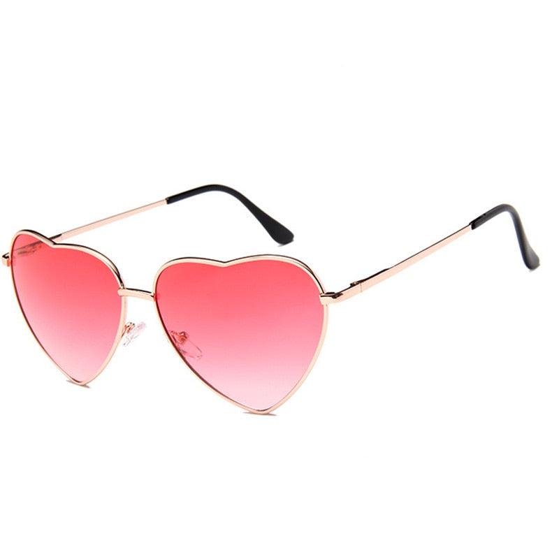 Vintage Heart Sunglasses - Top Boho