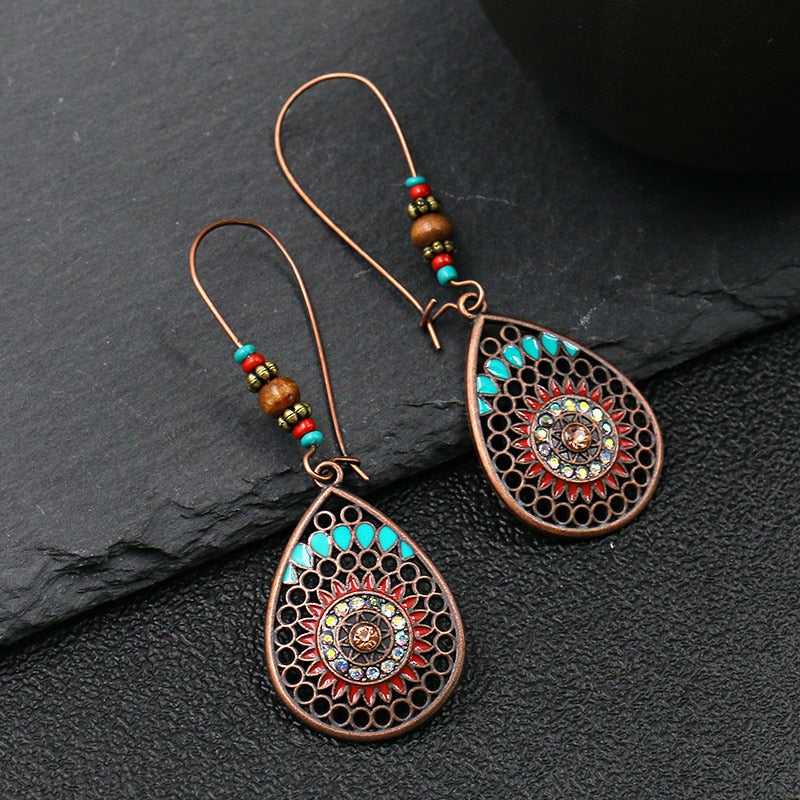 Vintage Boho Drop Earrings - Top Boho