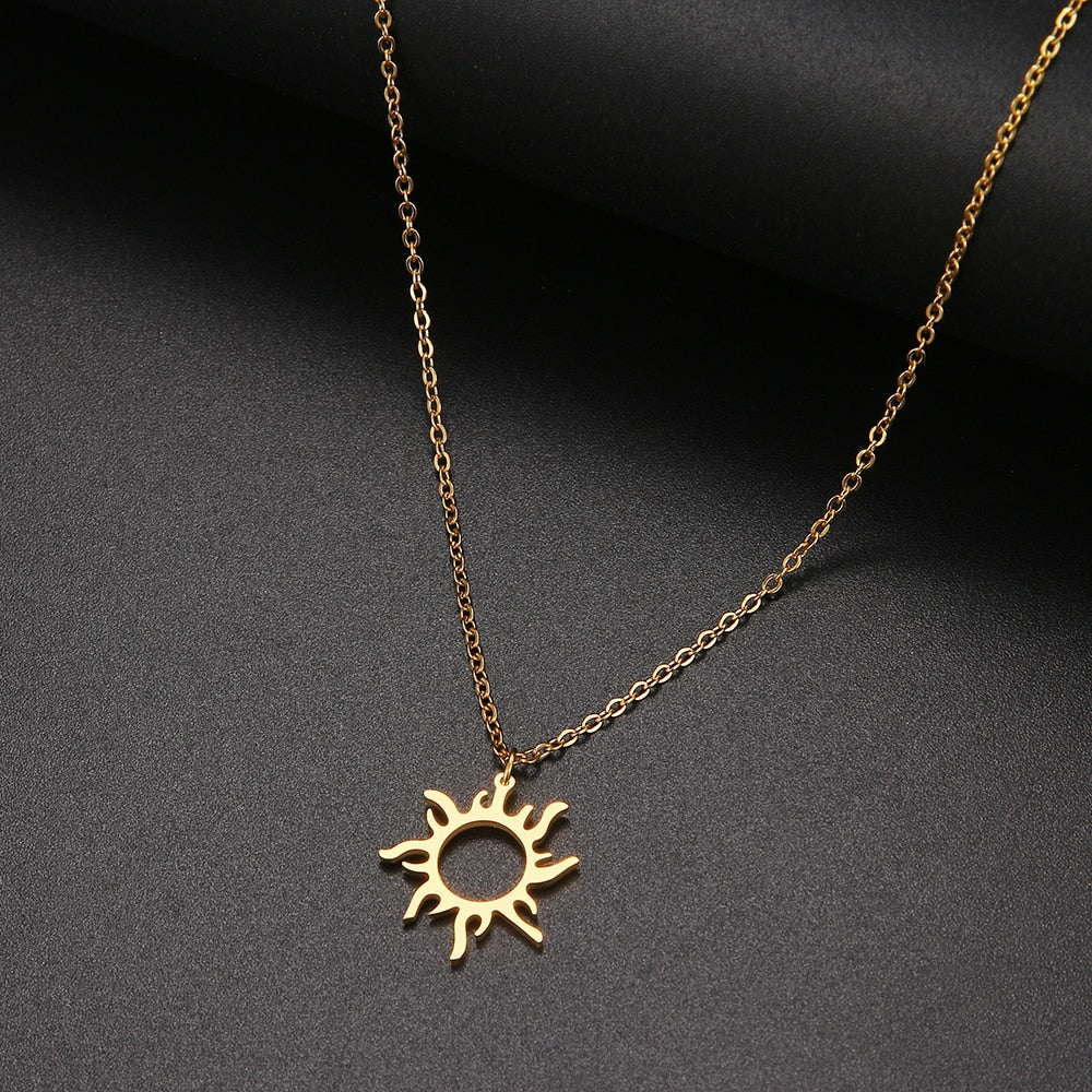 Boho Sun Pendant - Top Boho