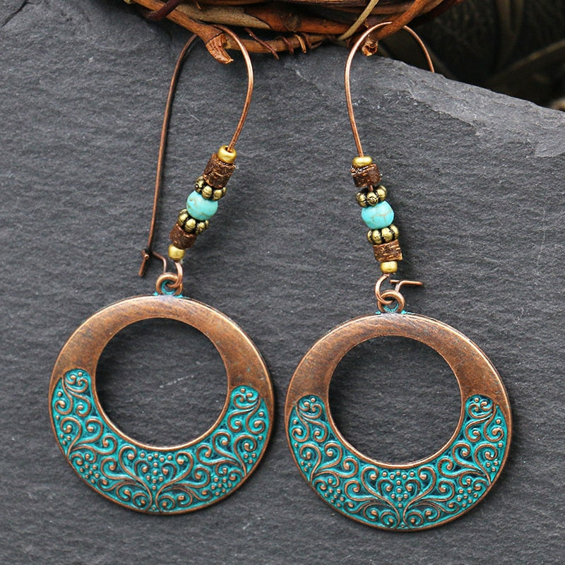 Vintage Boho Drop Earrings - Top Boho